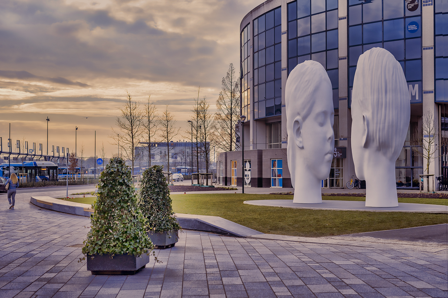 Leeuwarden Kinderhoofden Jaume Plensa