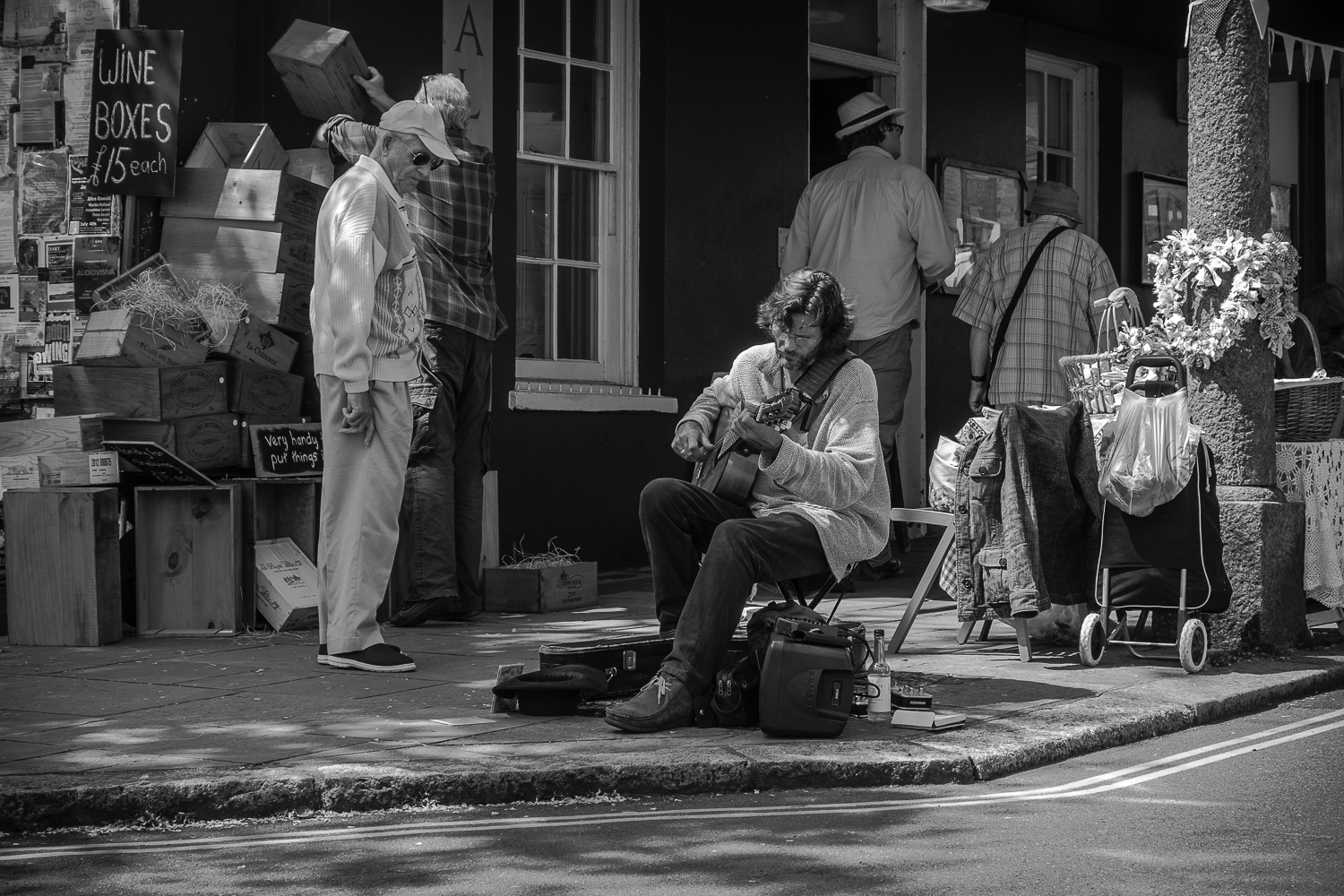 Straat muziek