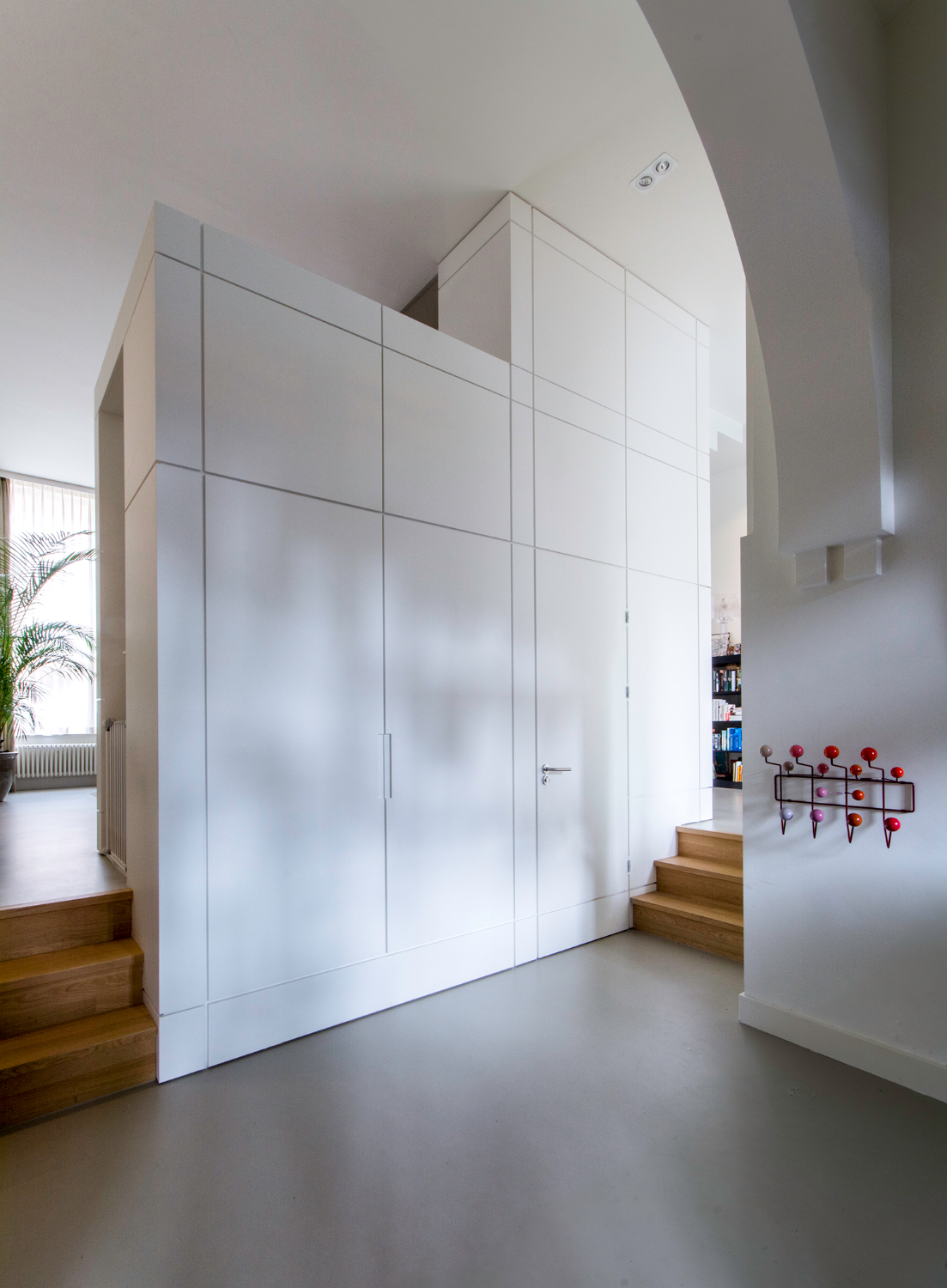 Verbouwde school Amsterdam