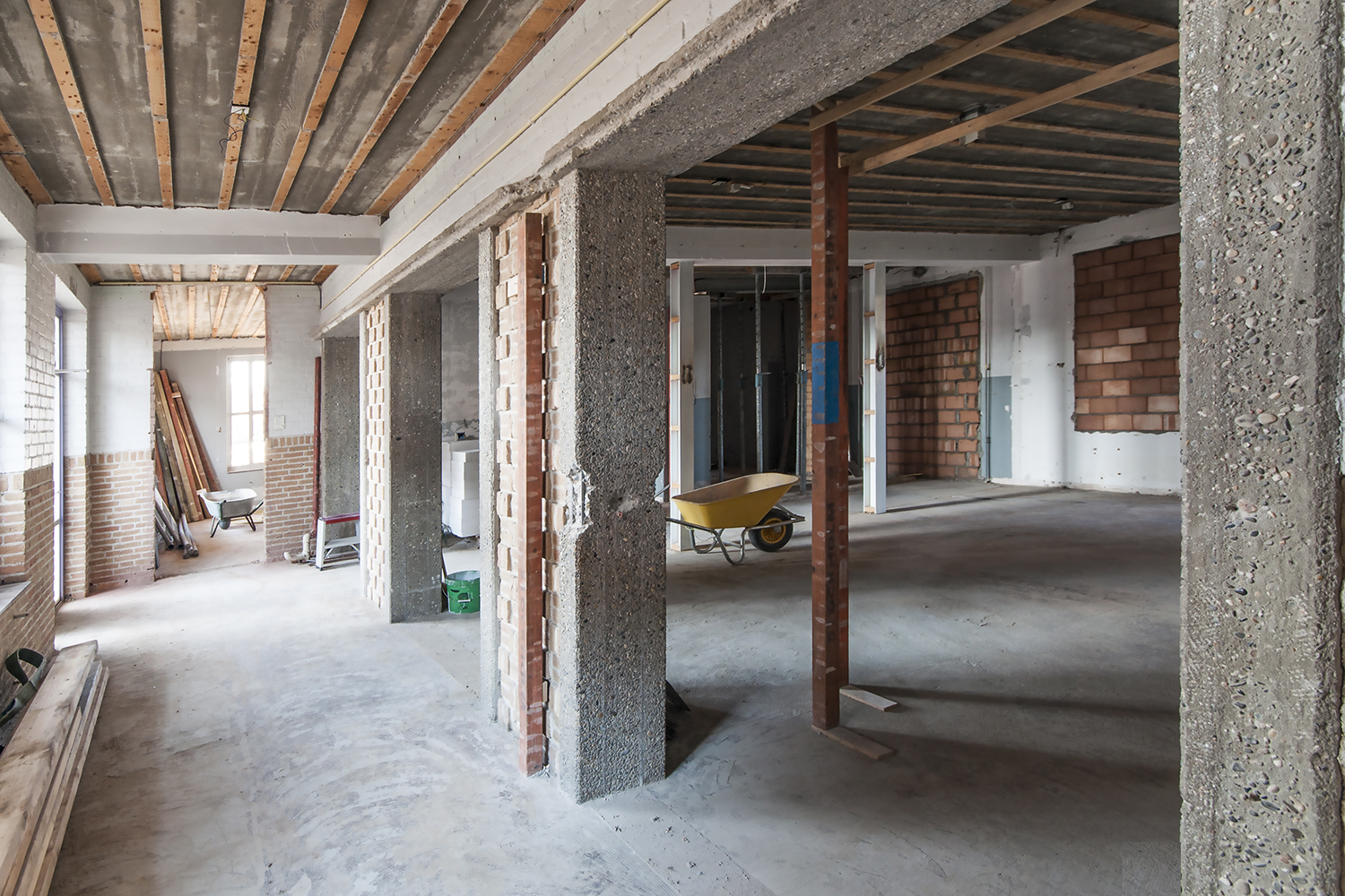 Binnenhuis Architectuur